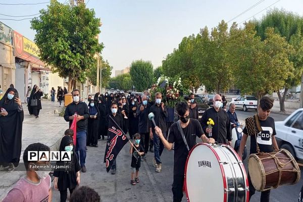 عزاداری شهادت امام رضا (ع) در بوشهر