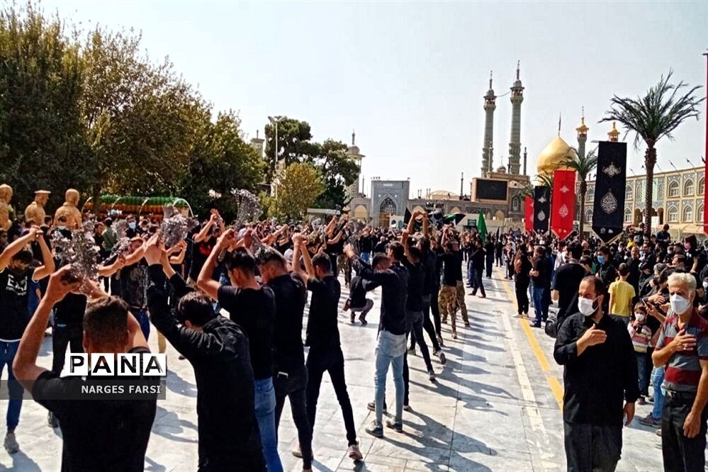 عزاداری و عرض ارادت به آستان مقدس کریمه اهل بیت(س)