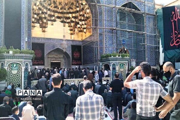 عزاداری و عرض ارادت به آستان مقدس کریمه اهل بیت(س)