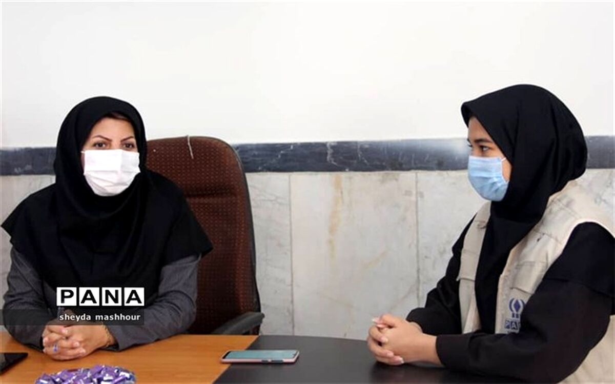 واکسیناسیون دانش‌آموزان در مدارس شهرری