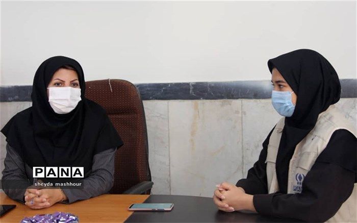 واکسیناسیون دانش‌آموزان در مدارس شهرری