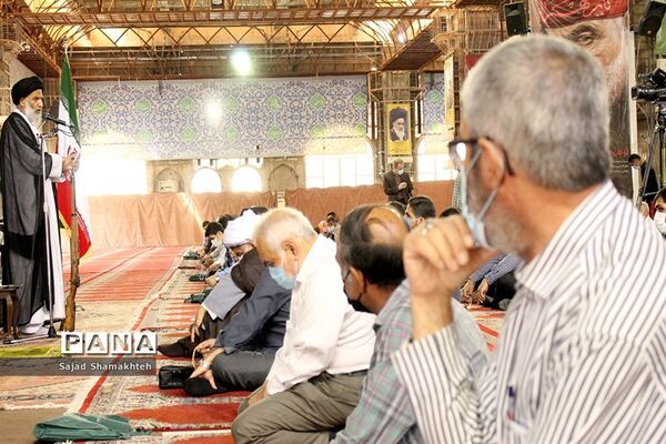 برگزاری  نماز جمعه در اهواز