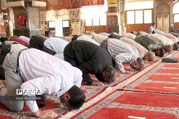 برگزاری  نماز جمعه در اهواز
