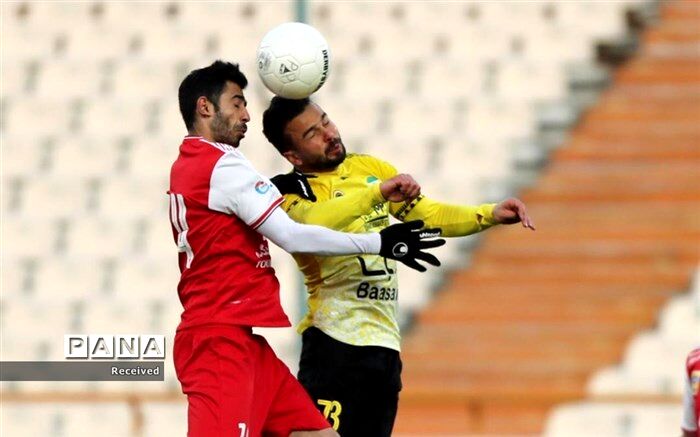 پرسپولیس در دیداری دوستانه سپاهان را شکست داد