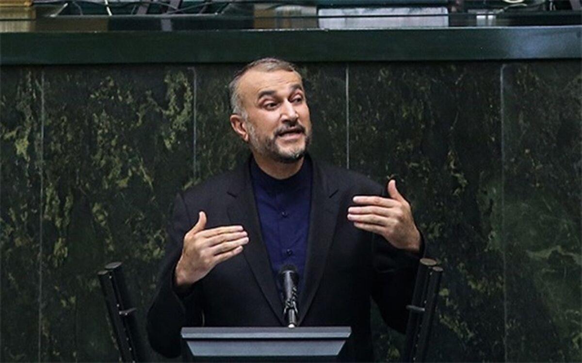 وزیر خارجه: زمینه توسعه همکاری ایران و لبنان فراهم است