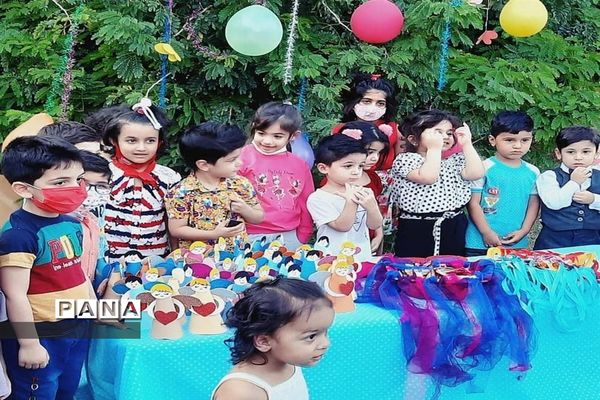 آیین روز جهانی کودک در امیدیه