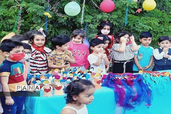 آیین روز جهانی کودک در امیدیه