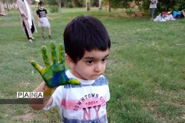 آیین روز جهانی کودک در امیدیه