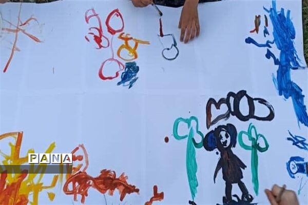 آیین روز جهانی کودک در امیدیه