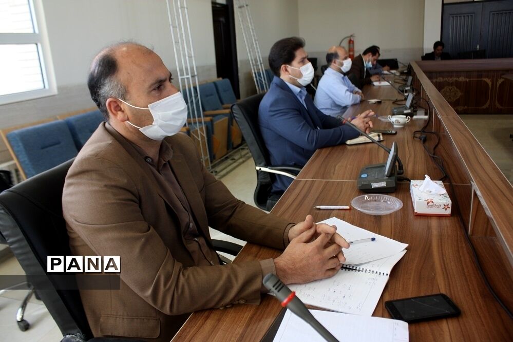 دویست و چهل و یکمین جلسه شورای آموزش و پرورش شهرستان ابرکوه
