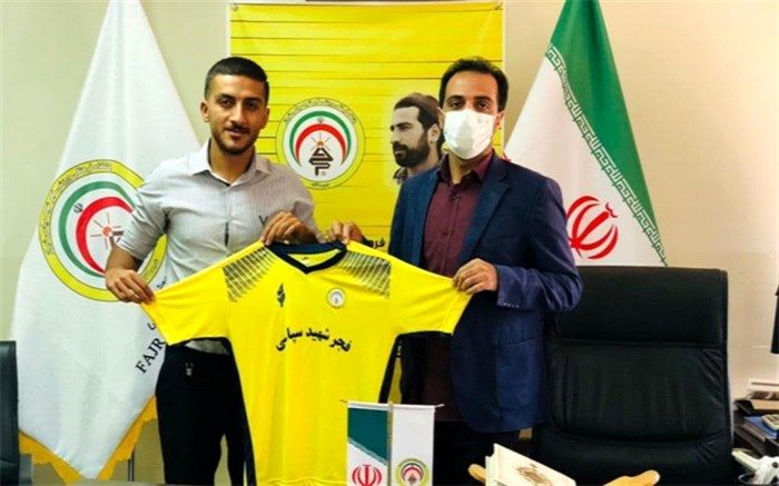 کاپیتان ماشین‌سازی به فجر سپاسی پیوست