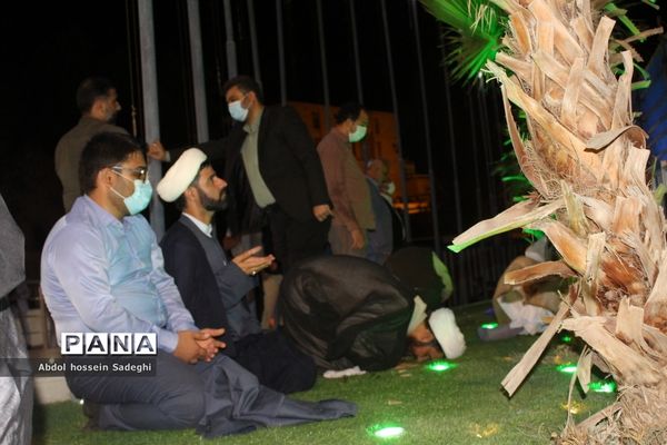 دیدار رئیس جمهوری با نخبگان ، علما ، خانواده شهدا ، ایثارگران و جمعی از اقشار مختلف مردم استان بوشهر