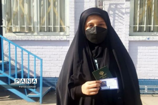 شرکت دانش‌آموزان متوسطه منطقه ۱۳ در مسابقه جلوه حضور