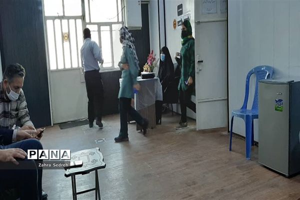 آغاز واکسیناسیون دانش‌آموزان ناحیه ۴ اهواز