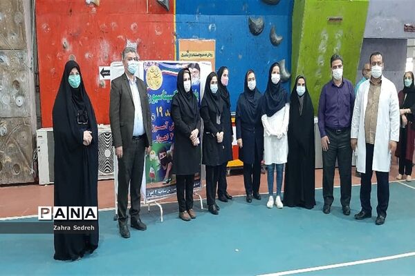 آغاز واکسیناسیون دانش‌آموزان ناحیه ۴ اهواز