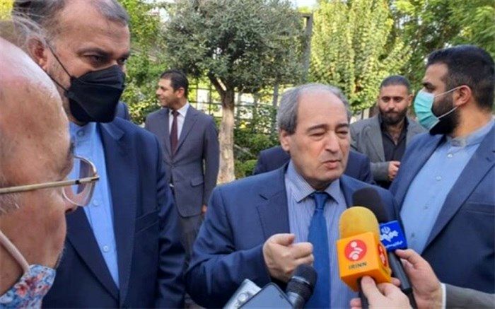 وزیر خارجه ایران: توافقات ایران و سوریه به زودی عملیاتی می‌شود