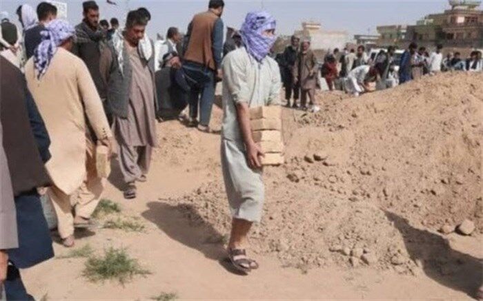 افزایش تلفات حمله‌ تروریستی داعش به مسجد سیدآباد قندوز؛ شمار شهدا به ۱۵۰ تن رسید