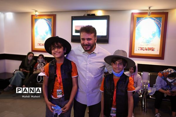 دومین روز سی و‌ چهارمین جشنواره بین‌المللی فیلم‌های کودکان و نوجوانان