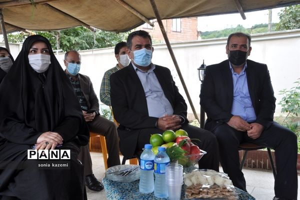 آیین افتتاح کتابخانه عمومی اسبوکلا ساری