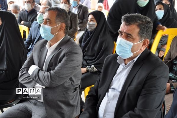 آیین افتتاح کتابخانه عمومی اسبوکلا ساری