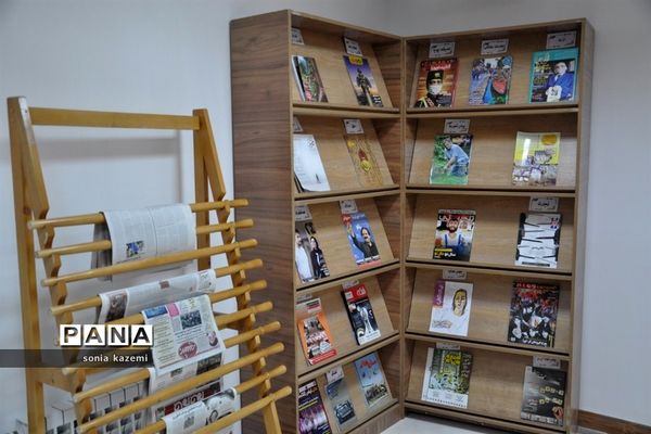 آیین افتتاح کتابخانه عمومی اسبوکلا ساری