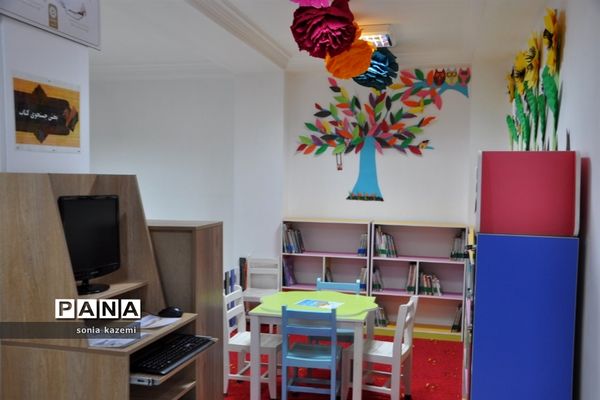 آیین افتتاح کتابخانه عمومی اسبوکلا ساری