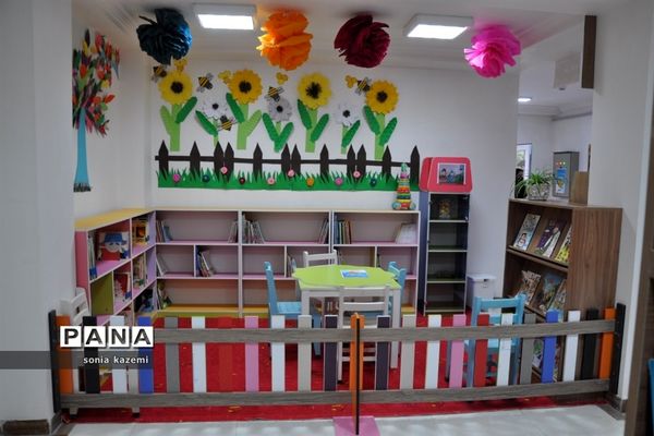 آیین افتتاح کتابخانه عمومی اسبوکلا ساری