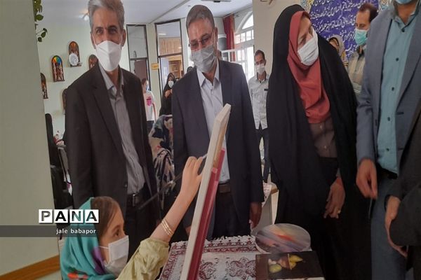 برگزاری مراسم افتتاحیه آسمان نما کانون فرهنگی همدانیان اداره آموزش و پرورش ناحیه 3