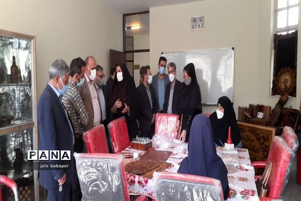 برگزاری مراسم افتتاحیه آسمان نما کانون فرهنگی همدانیان اداره آموزش و پرورش ناحیه 3