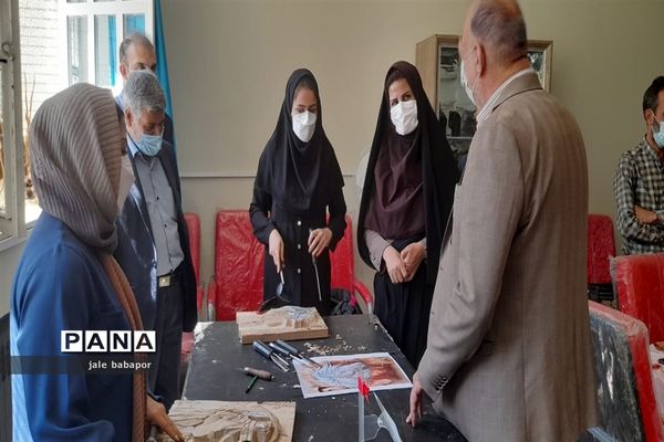 برگزاری مراسم افتتاحیه آسمان نما کانون فرهنگی همدانیان اداره آموزش و پرورش ناحیه 3