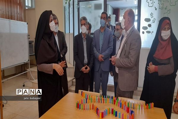 برگزاری مراسم افتتاحیه آسمان نما کانون فرهنگی همدانیان اداره آموزش و پرورش ناحیه 3