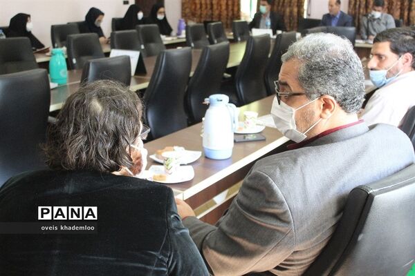 گردهمایی معاونان و مربیان تربیتی شهرستان گلوگاه