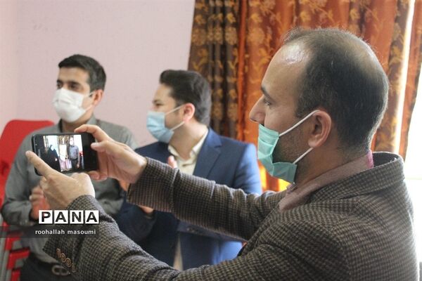 گردهمایی معاونان و مربیان تربیتی شهرستان گلوگاه