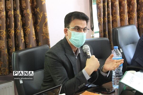 گردهمایی معاونان و مربیان تربیتی شهرستان گلوگاه