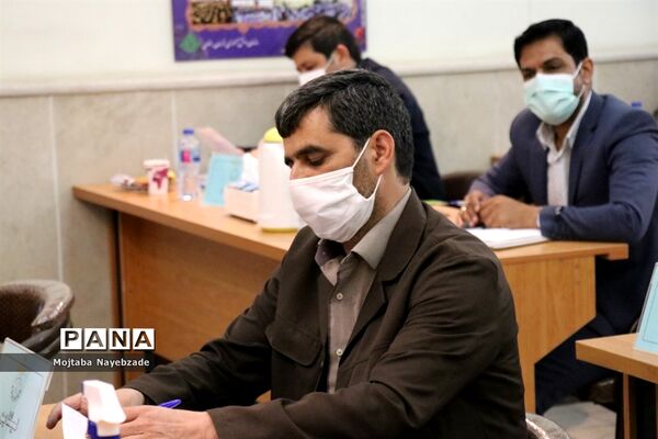 نشست کارشناسان سازمان دانش‌آموزی خراسان رضوی