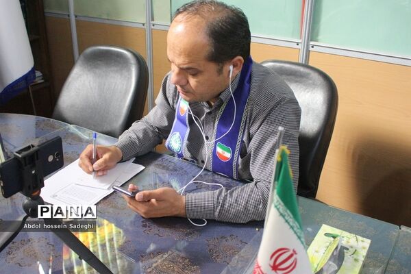 نشست مجازی معاونان و کارشناسان سازمان دانش‌آموزی سراسر کشور