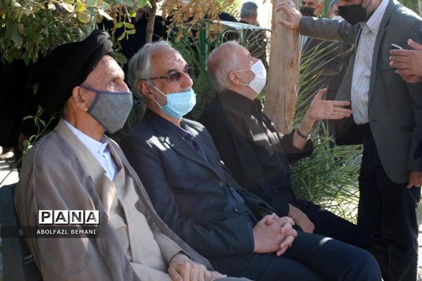 تشییع پیکر معلم هنرمند محمود مدنی