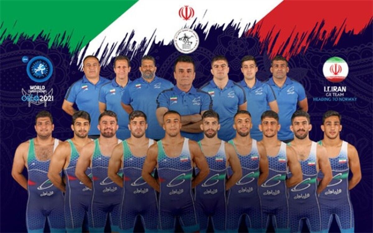 آفرین بر پهلوانان کشتی فرنگی کشور