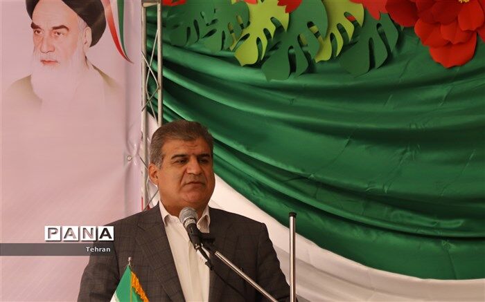 یازدهمین مدرسه خیرساز منطقه ٨ شهر تهران افتتاح شد