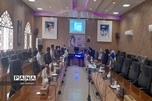 برگزاری مراسم تجلیل از دانش‌آموزان خبرنگار پانا و پیشتاز  ناحیه 3  استان اصفهان