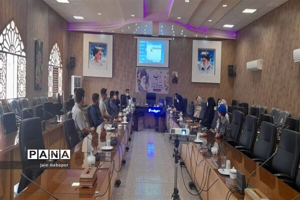 برگزاری مراسم تجلیل از دانش‌آموزان خبرنگار پانا و پیشتاز  ناحیه 3  استان اصفهان