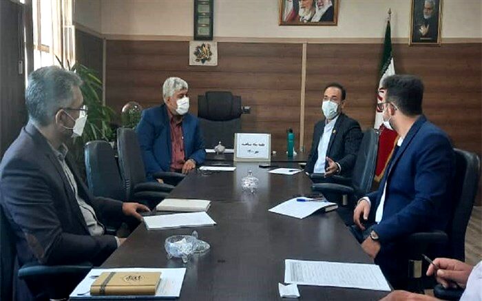 برگزاری جلسه ستاد شاهد در آموزش و پرورش ناحیه یک بهارستان