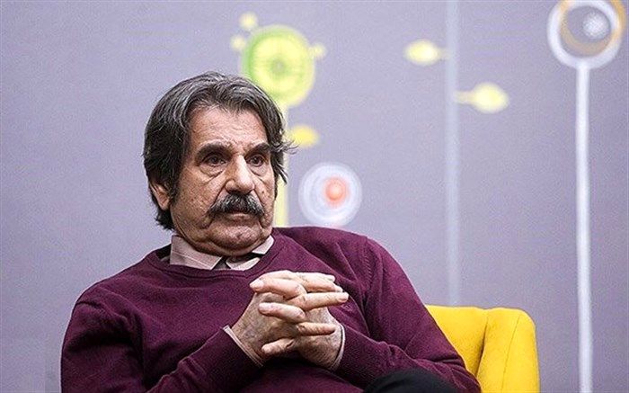 پیکر عزت الله مهرآوران در خانه ابدی آرام گرفت