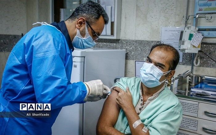 تزریق بیش از یک میلیون دُز واکسن کرونا در ۲۴ ساعت گذشته