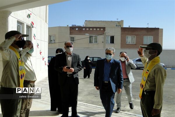 افتتاحیه دومین جشنواره فرهنگی و هنری علمدار در ملارد