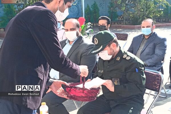 مراسم شور عاطفه ها در شهرستان قرچک