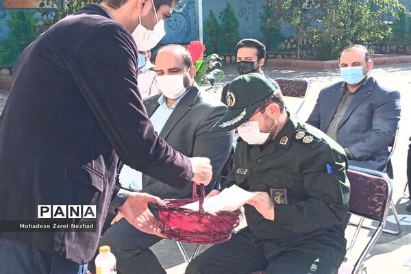 مراسم شور عاطفه ها در شهرستان قرچک