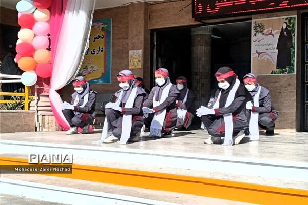 مراسم شور عاطفه ها در شهرستان قرچک