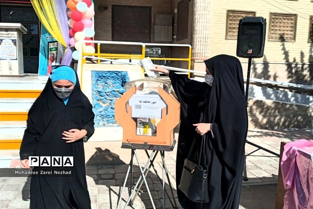 مراسم شور عاطفه ها در شهرستان قرچک