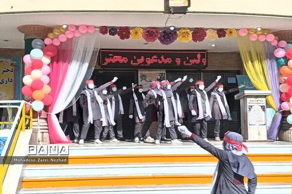 مراسم شور عاطفه ها در شهرستان قرچک